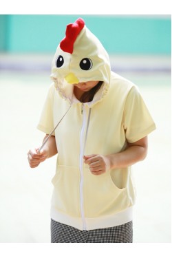 Chicken Animal Hoodie