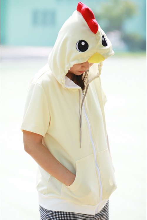 Chicken Animal Hoodie