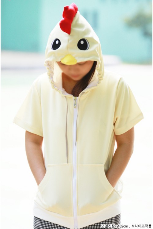 Chicken Animal Hoodie