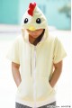 Chicken Animal Hoodie