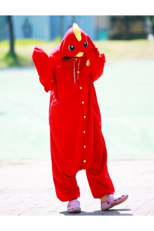 Red Chicken Onesie Animal Costumes