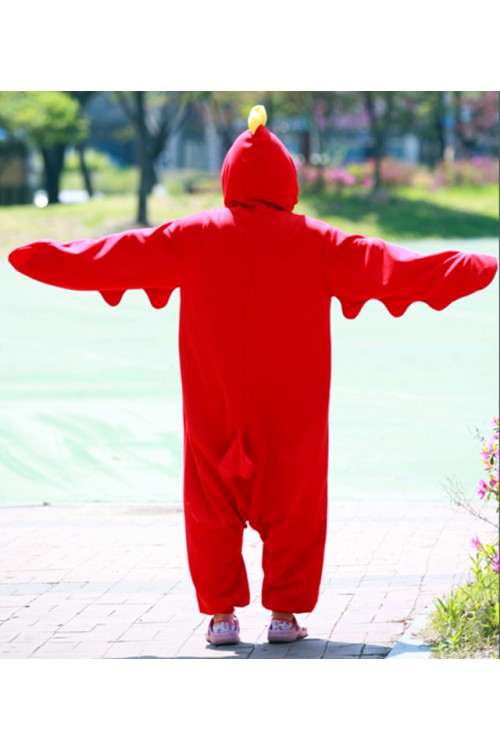 Red Chicken Onesie Animal Costumes