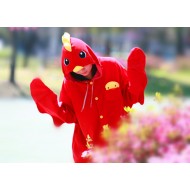 Red Chicken Onesie Animal Costumes