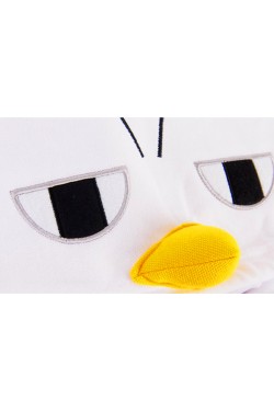 White Chicken Kigurumi Animal Onesie