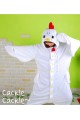 White Chicken Kigurumi Animal Onesie