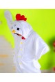 White Chicken Kigurumi Animal Onesie