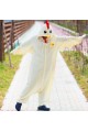 White Chicken Onesie Animal Costumes