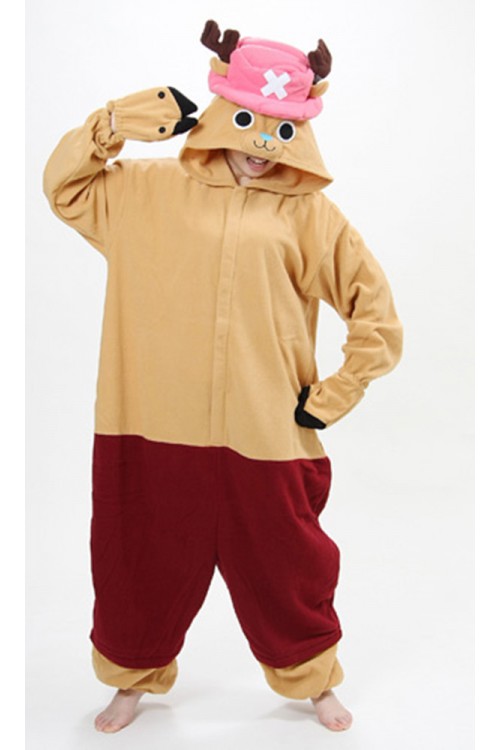 Tony Tony Chopper Onesie Kigurumi Pajamas