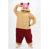 Tony Tony Chopper Onesie Kigurumi Pajamas