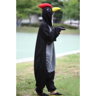 Black Cock Onesie Halloween Costumes