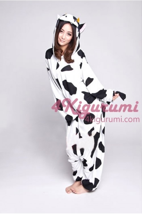 Cow Kigurumi Onesie Light Material