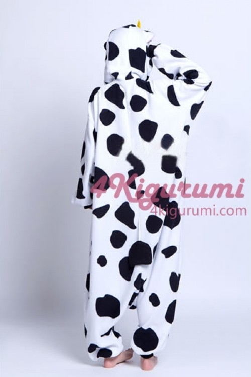 Fleece Cow Kigurumi Animal Onesie