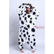 Fleece Cow Kigurumi Animal Onesie