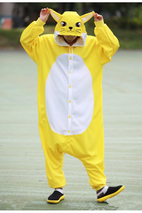 Coyote Onesie Animal Costumes