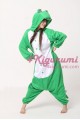 Crocodile Onesie Animal Costumes Kigurumi Pajamas Polyester Mesh