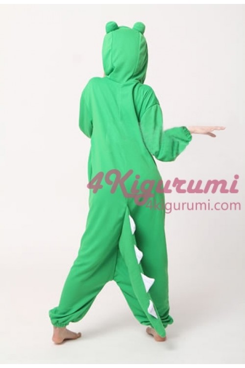 Crocodile Onesie Animal Costumes Kigurumi Pajamas Polyester Mesh