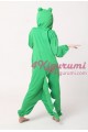 Crocodile Onesie Animal Costumes Kigurumi Pajamas Polyester Mesh