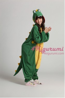 Crocodile Onesie Animal Costumes Kigurumi Pajamas