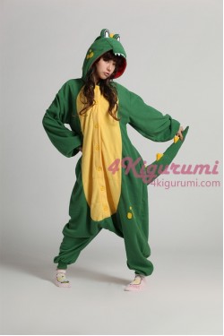 Crocodile Onesie Animal Costumes Kigurumi Pajamas