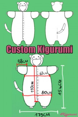 Custom Made Kigurumi