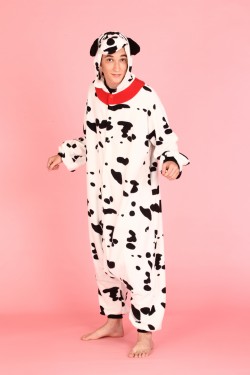 Dalmatian Onesie Kigurumi Pajamas
