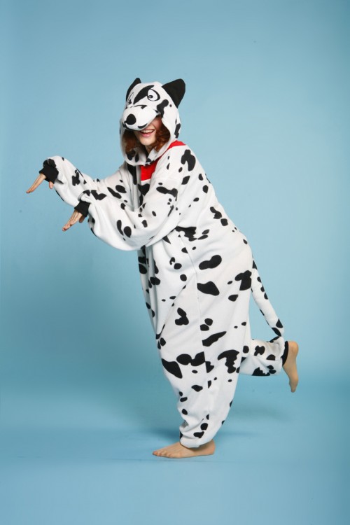 Dalmatian Onesie Kigurumi Pajamas