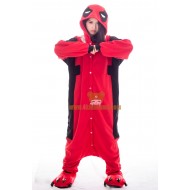 Deadpool Kigurumi Superhero Costumes