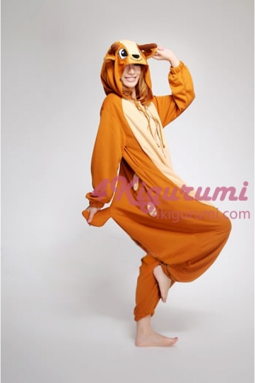 Deer Kigurumi Animal Onesie