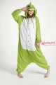 Light Green Dinosaur Kigurumi Animal Onesie