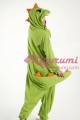 Light Green Dinosaur Kigurumi Animal Onesie