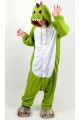 Green Dinosaur Kigurumi Halloween Onesie