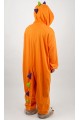 Orange Dinosaur Kigurumi Halloween Onesie