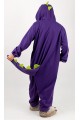 Purple Dinosaur Kigurumi Halloween Onesie