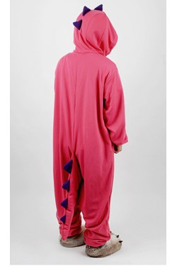 Red Dinosaur Kigurumi Halloween Onesie