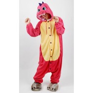 Red Dinosaur Kigurumi Halloween Onesie