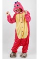 Red Dinosaur Kigurumi Halloween Onesie