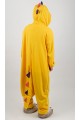 Yellow Dinosaur Kigurumi Halloween Onesie