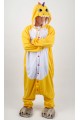 Yellow Dinosaur Kigurumi Halloween Onesie