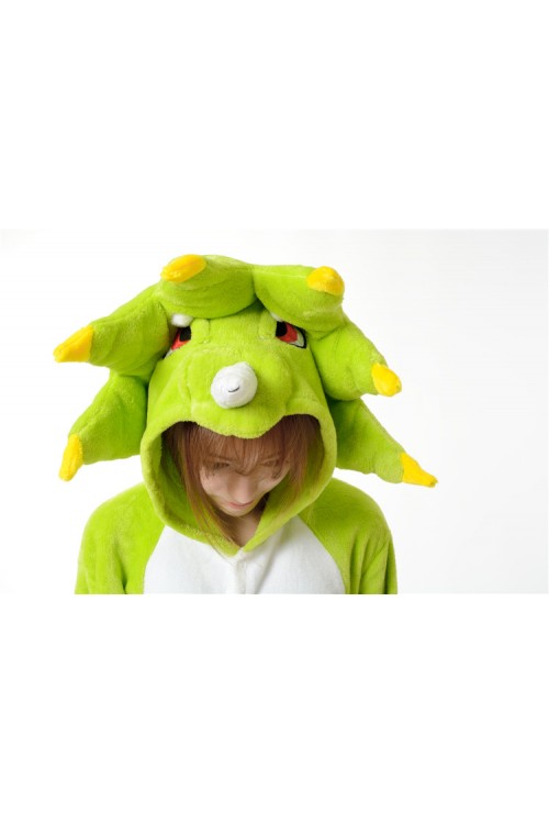 Triceratops Onesie Party Kigurumi