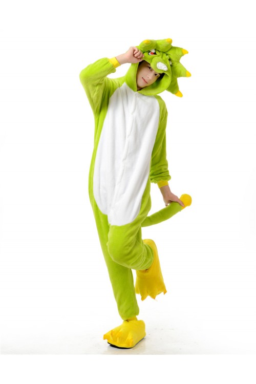 Triceratops Onesie Party Kigurumi