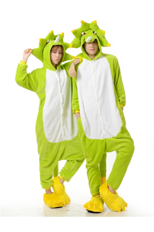 Triceratops Onesie Party Kigurumi