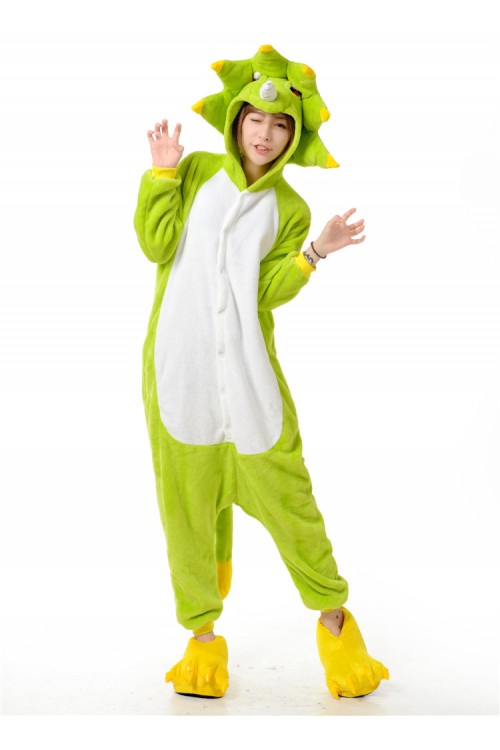 Triceratops Onesie Party Kigurumi