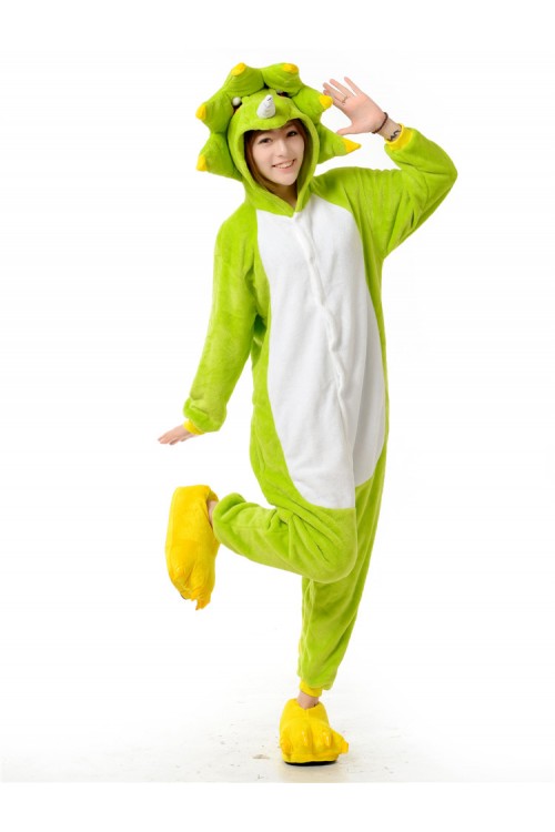 Triceratops Onesie Party Kigurumi