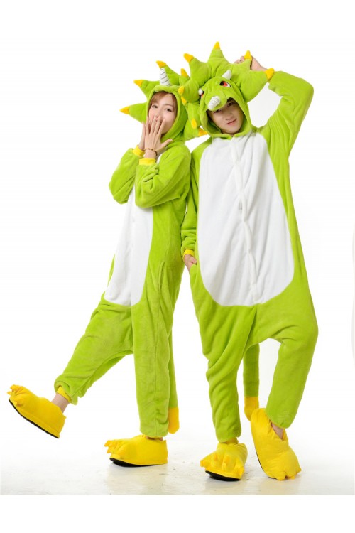 Triceratops Onesie Party Kigurumi