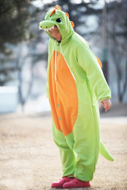 Tyrannosaurus Kigurumi Jurassic World Costmues