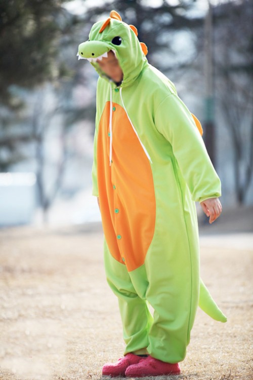 Tyrannosaurus Kigurumi Jurassic World Costmues