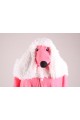 Pink Dog Onesie Kigurumi Pajamas