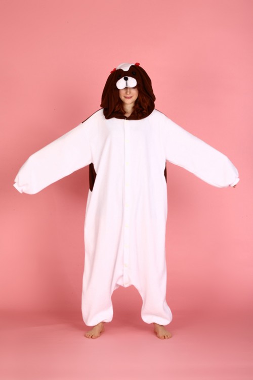 Poodle Dog Onesie Kigurumi Pajamas