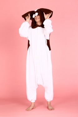 Poodle Dog Onesie Kigurumi Pajamas