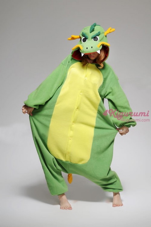 Dragon Kigurumi Onesie